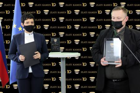 Svečana podelitev nagrade Zlati kamen